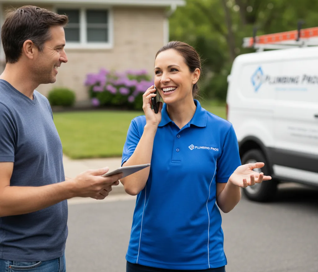 Grant Plumbing customer support in Irondale